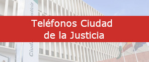 Directorio Teléfonico Ciudad de la Justicia de Málaga