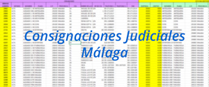 Consignaciones Judiciales Málaga