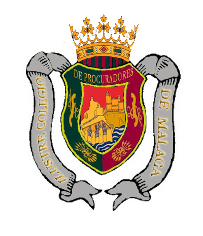 Escudo Ilustre Colegio de Procuradores de Málaga