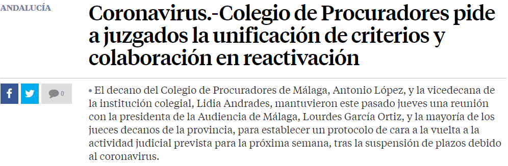 clip prensa la vanguardia juzgados unificacion icpmalaga